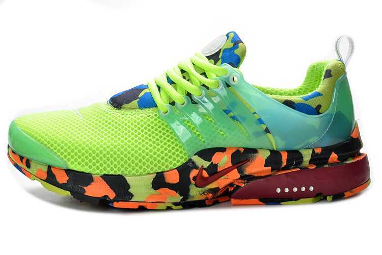 Acheter Nike Presto Camouflage 2013 Le Dernier Cuir Nike Presto